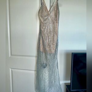 Lulu’s glitter formal dress